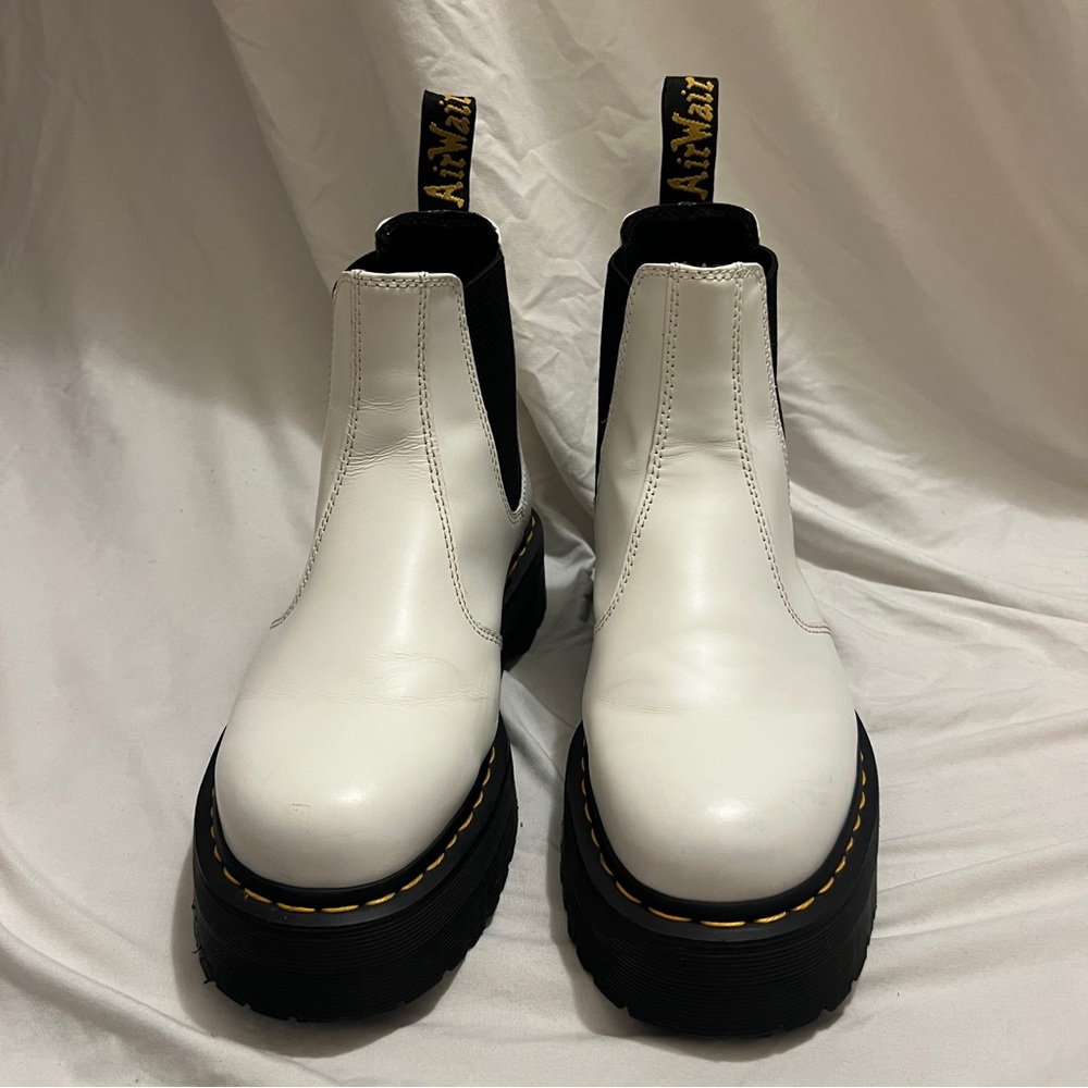 Dr. Martens Platform Chelsea Boots - Size EU 42